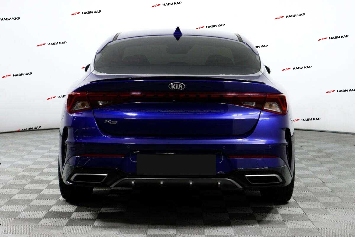 Kia K5 с пробегом — 2020 год. Фото: #5