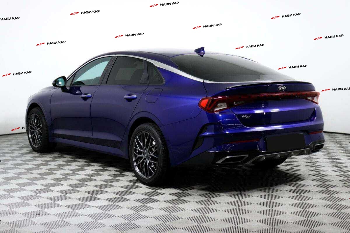 Kia K5 с пробегом — 2020 год. Фото: #6