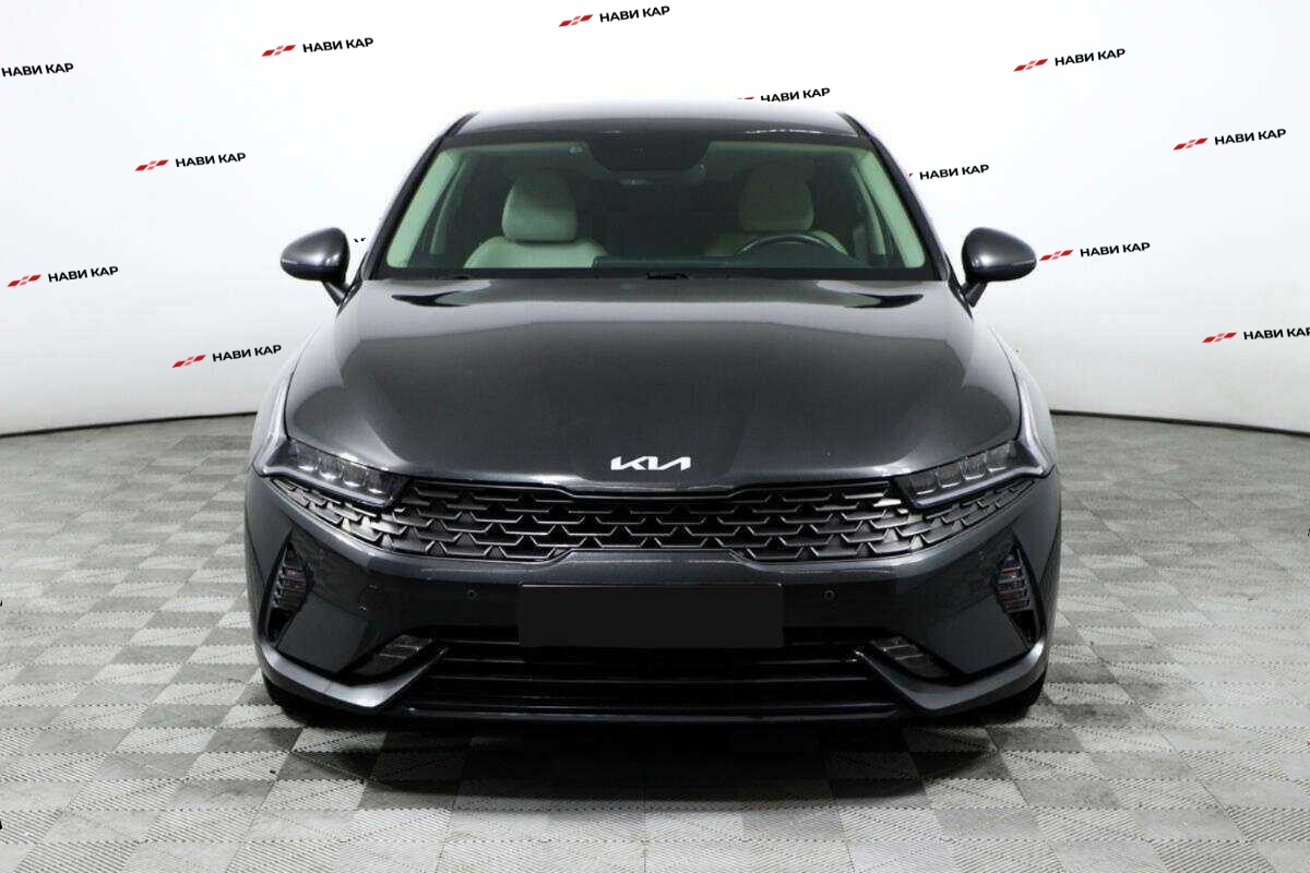 Kia K5 с пробегом — 2021 год. Фото: #1