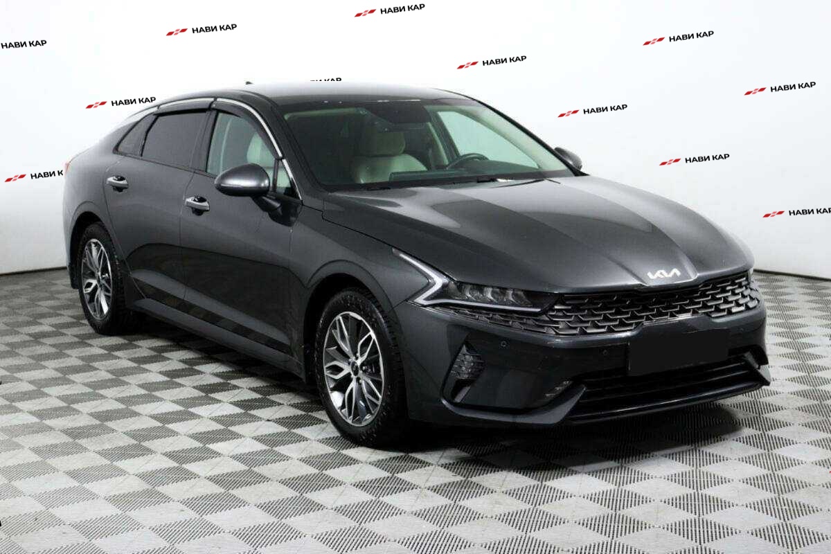 Kia K5 с пробегом — 2021 год. Фото: #2