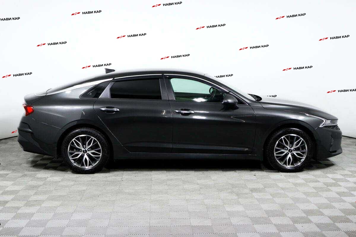 Kia K5 с пробегом — 2021 год. Фото: #3