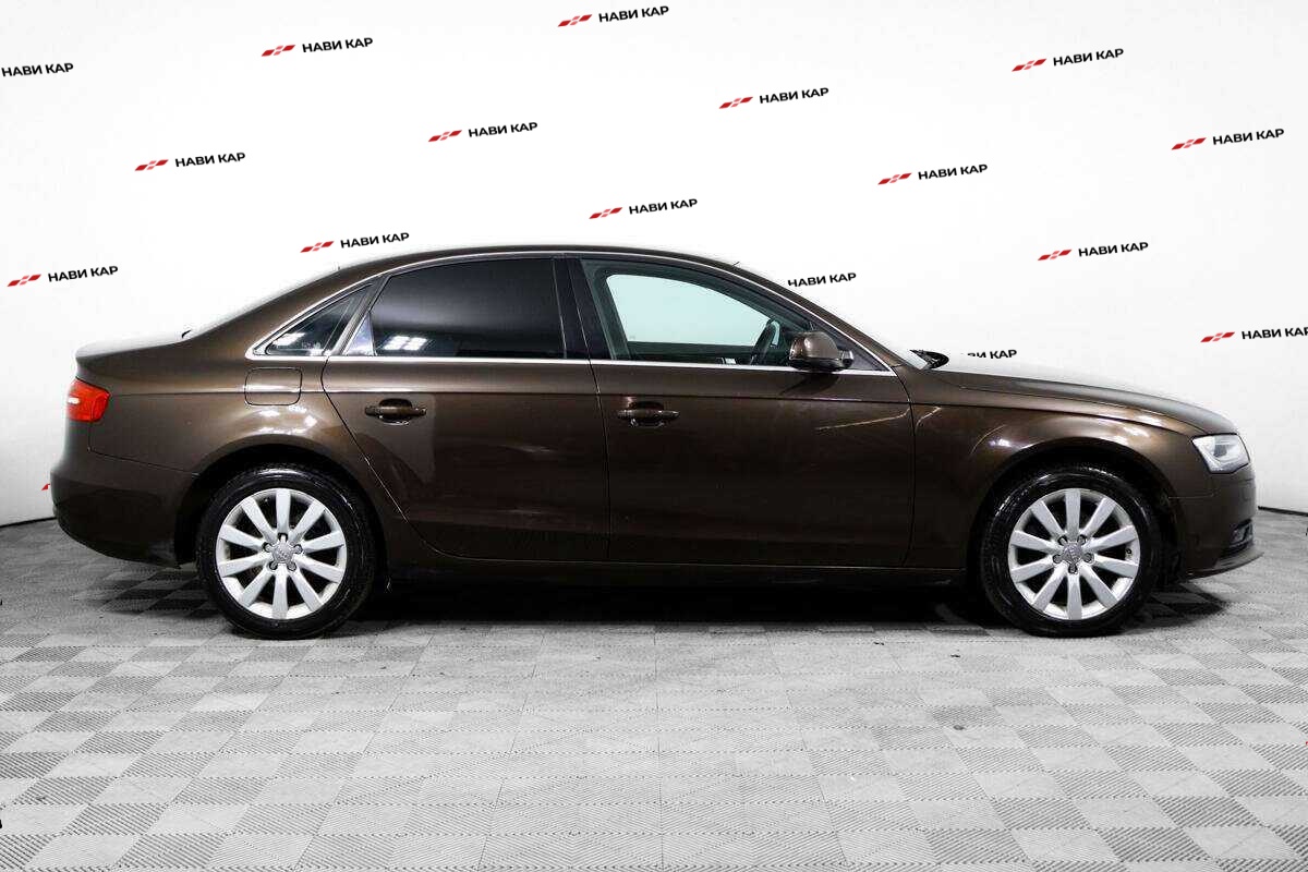 Audi A4 с пробегом — 2014 год. Фото: #1