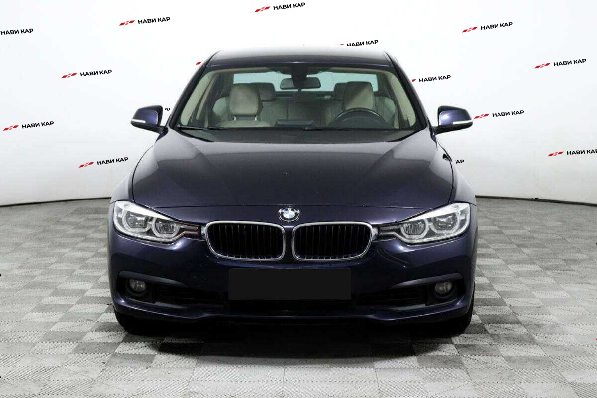 BMW 3 серии с пробегом — 2016 год. Фото: #1