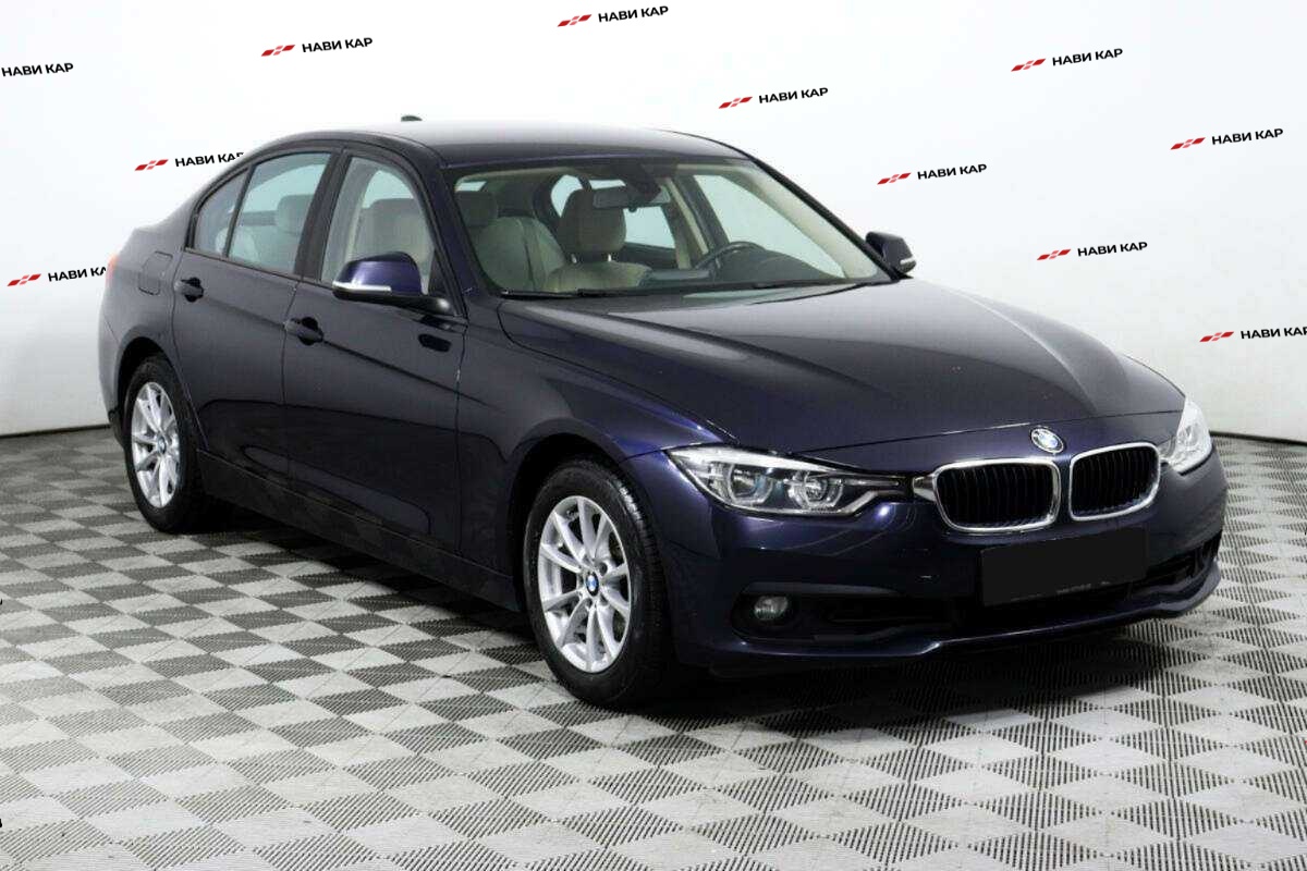 BMW 3 серии с пробегом — 2016 год. Фото: #2