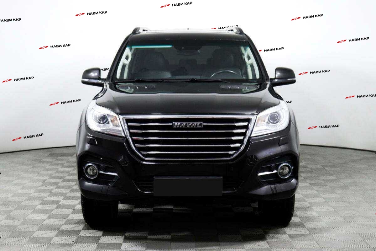 Haval H9 с пробегом — 2020 год. Фото: #1