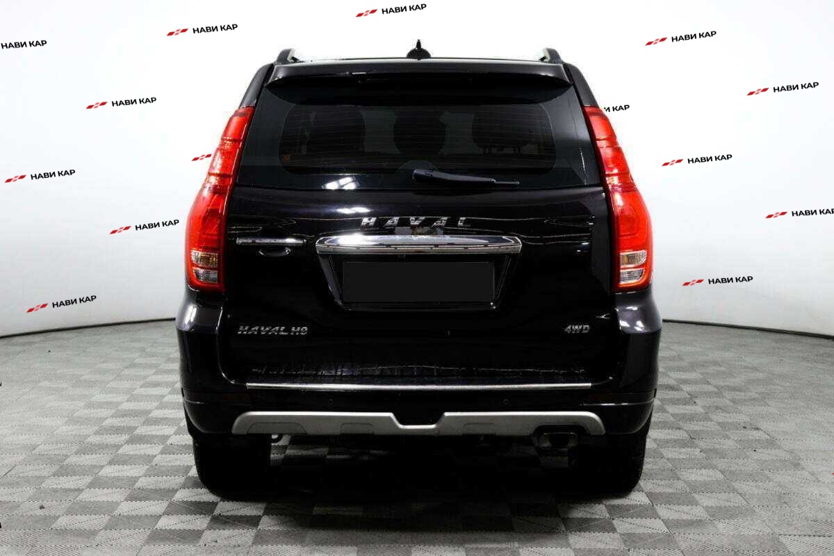 Haval H9 с пробегом — 2020 год. Фото: #5