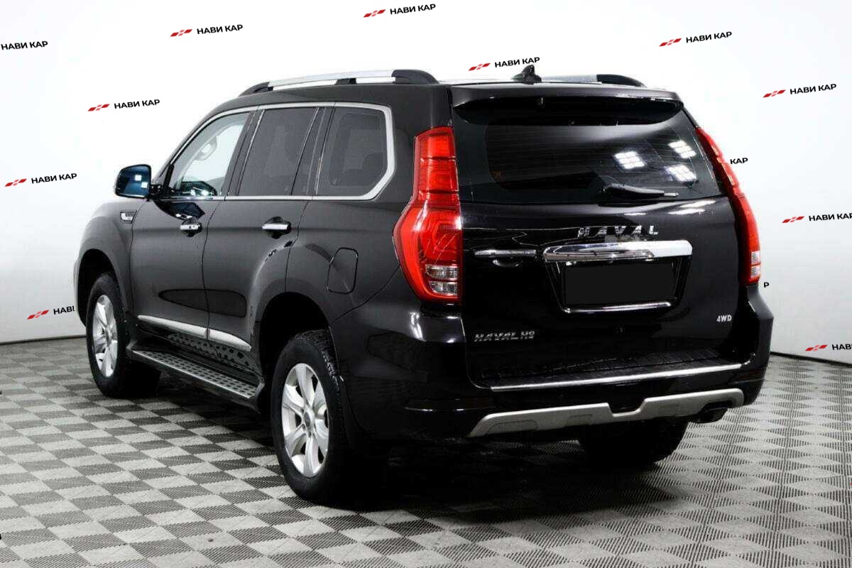 Haval H9 с пробегом — 2020 год. Фото: #6