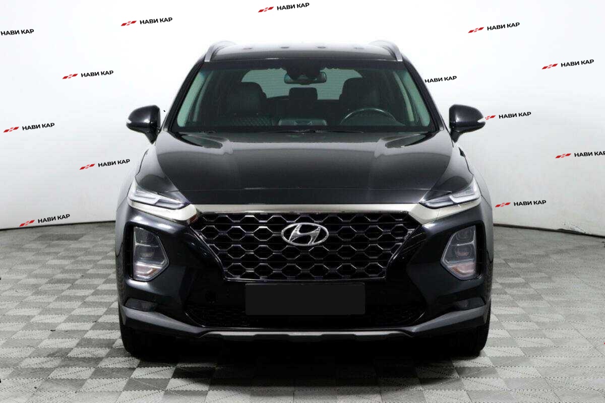 Hyundai Santa Fe с пробегом — 2020 год. Фото: #1