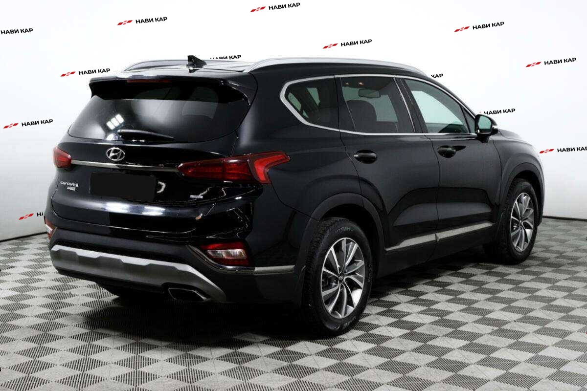 Hyundai Santa Fe с пробегом — 2020 год. Фото: #4