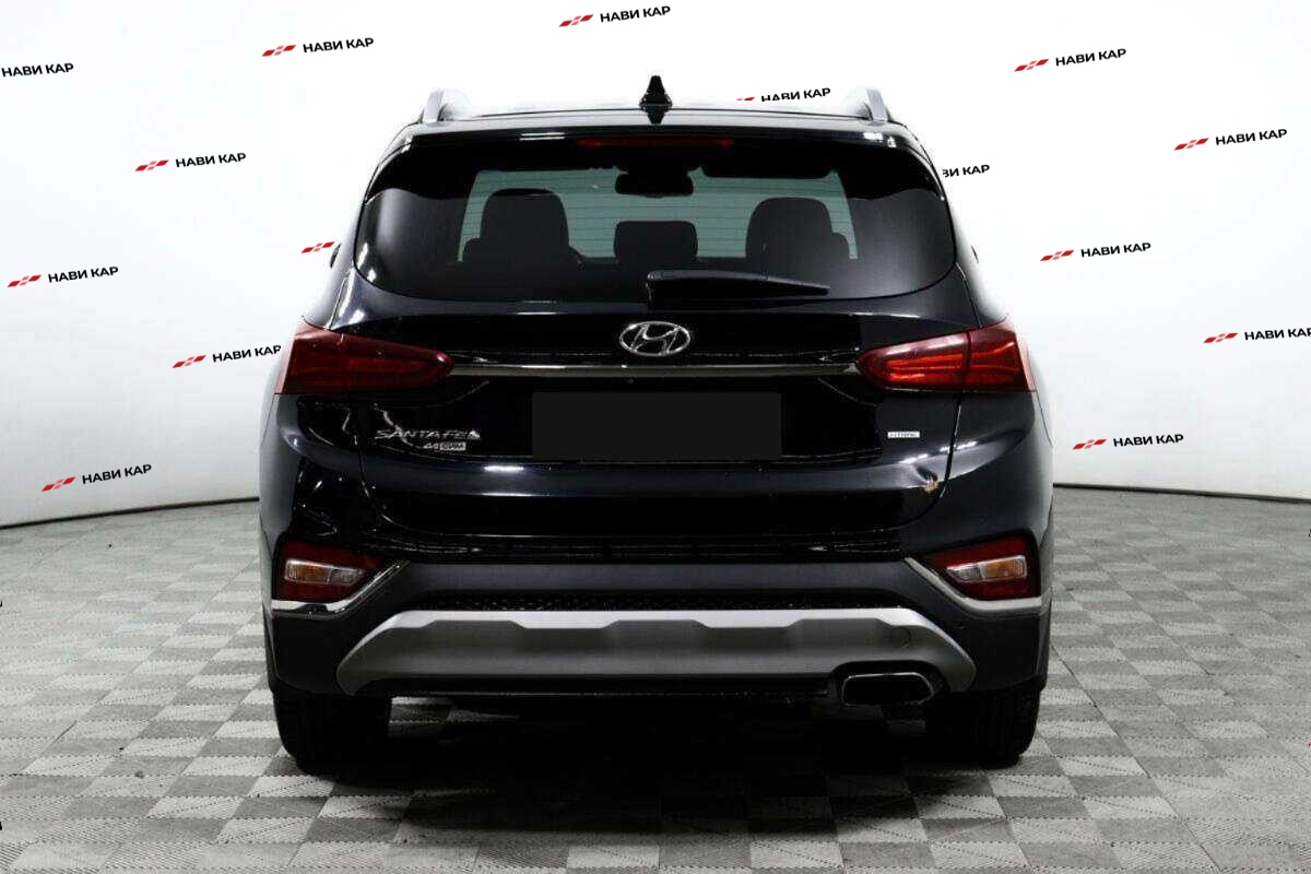 Hyundai Santa Fe с пробегом — 2020 год. Фото: #5