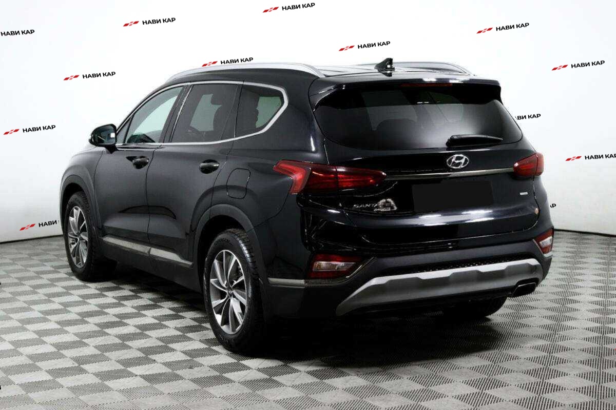 Hyundai Santa Fe с пробегом — 2020 год. Фото: #6