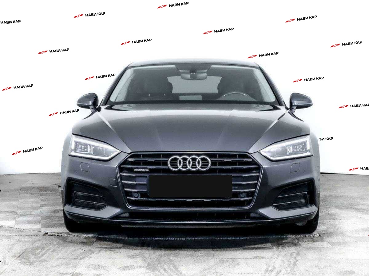 Audi A5 с пробегом — 2018 год. Фото: #1