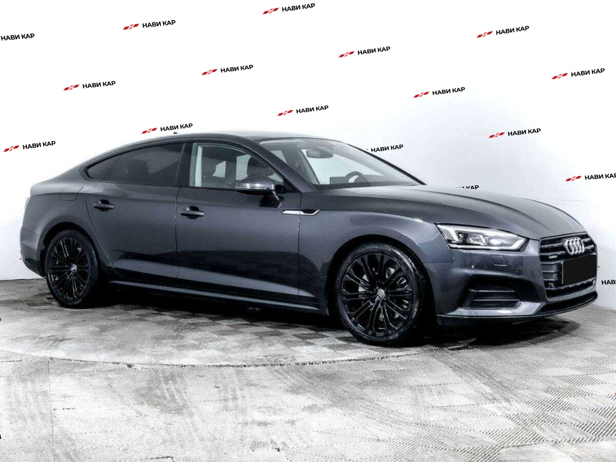 Audi A5 с пробегом — 2018 год. Фото: #2