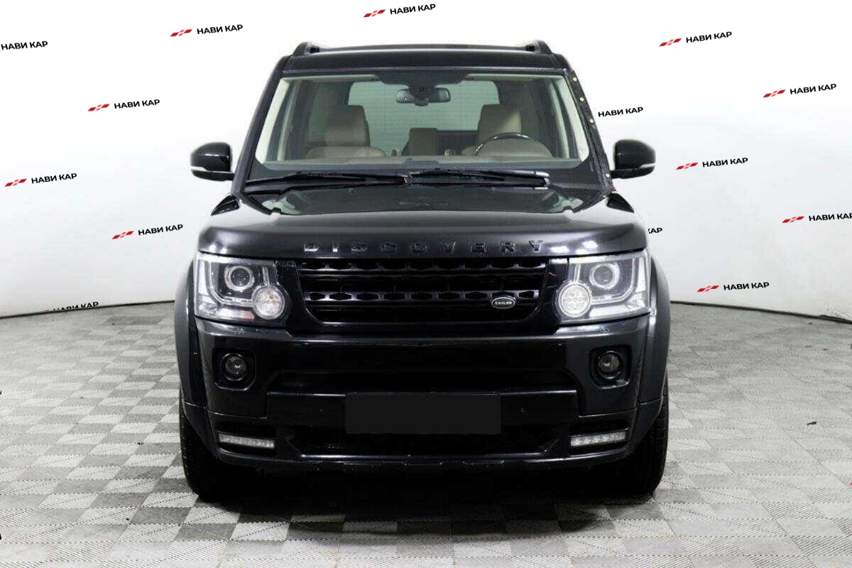 Land Rover Discovery с пробегом — 2015 год. Фото: #1