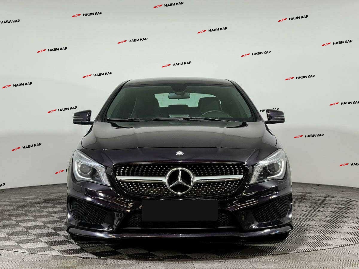 Mercedes-Benz CLA с пробегом — 2013 год. Фото: #1