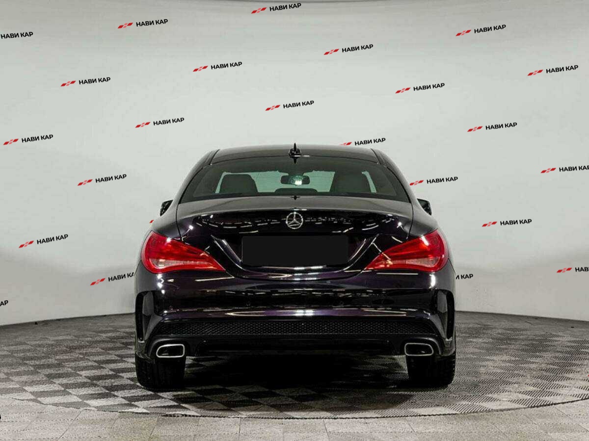 Mercedes-Benz CLA с пробегом — 2013 год. Фото: #4