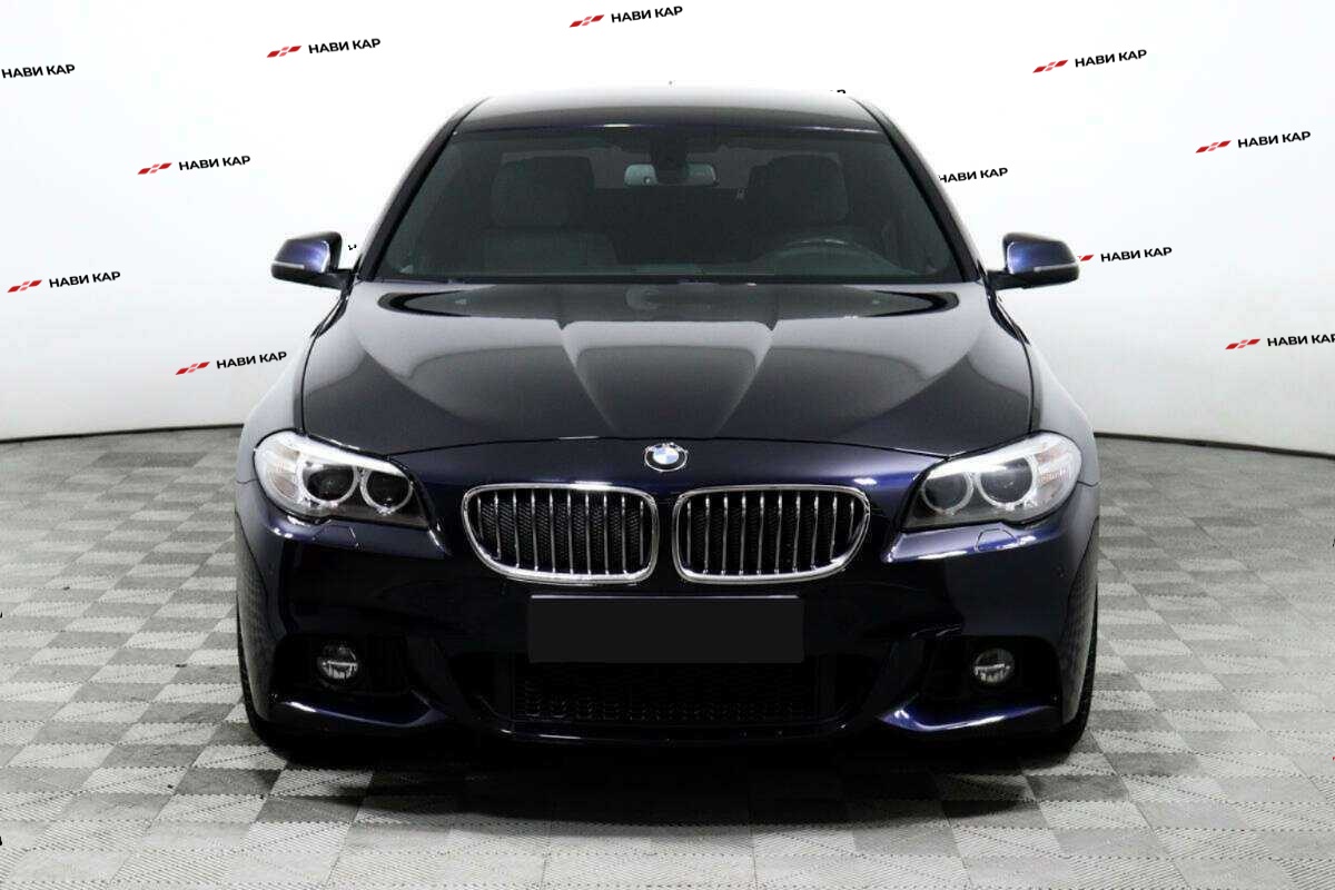 BMW 5 серии с пробегом — 2016 год. Фото: #1