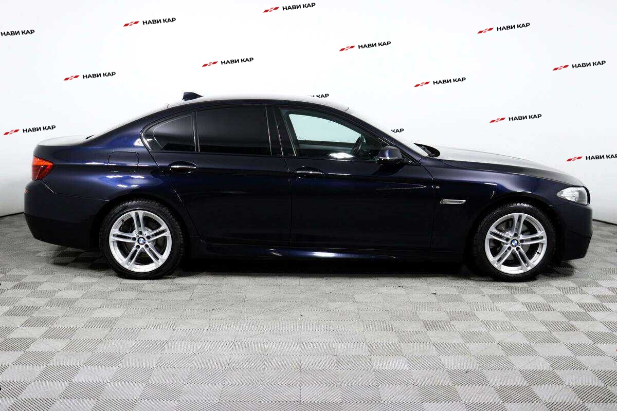 BMW 5 серии с пробегом — 2016 год. Фото: #3