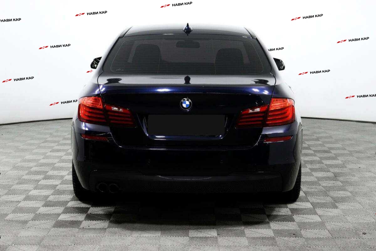 BMW 5 серии с пробегом — 2016 год. Фото: #5