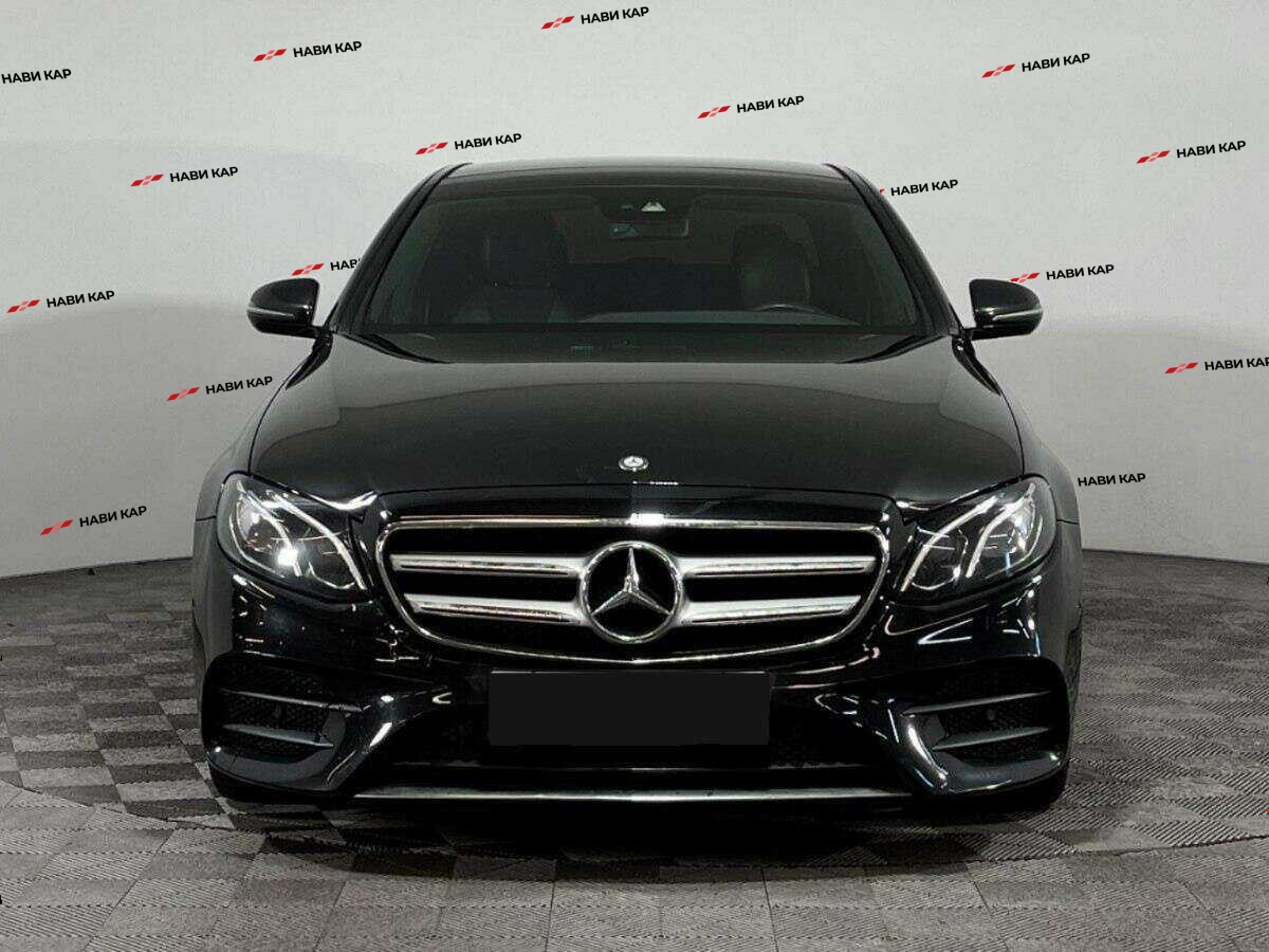 Mercedes-Benz E-Класс с пробегом — 2016 год. Фото: #1