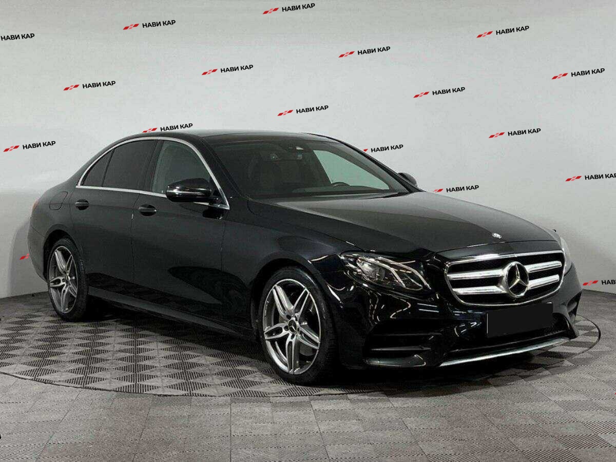 Mercedes-Benz E-Класс с пробегом — 2016 год. Фото: #2