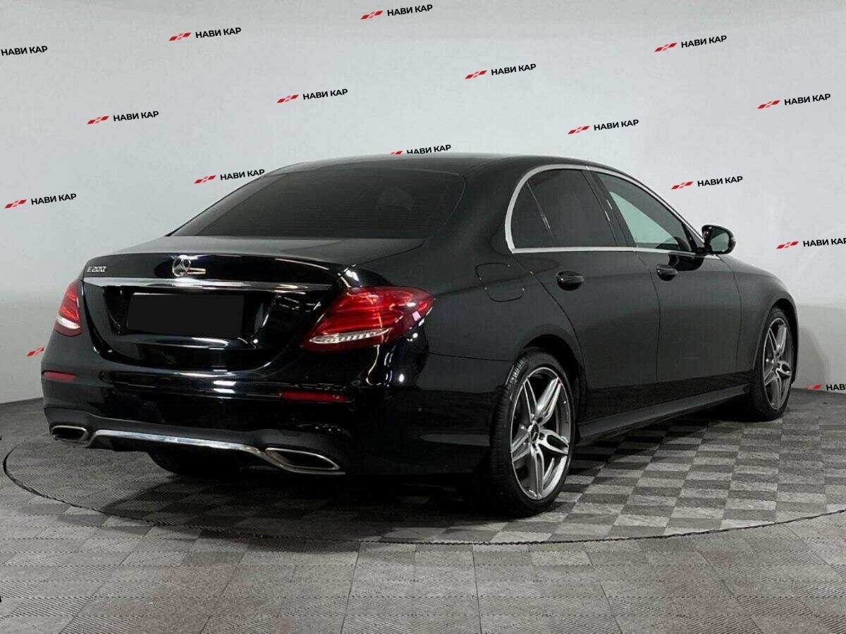 Mercedes-Benz E-Класс с пробегом — 2016 год. Фото: #3