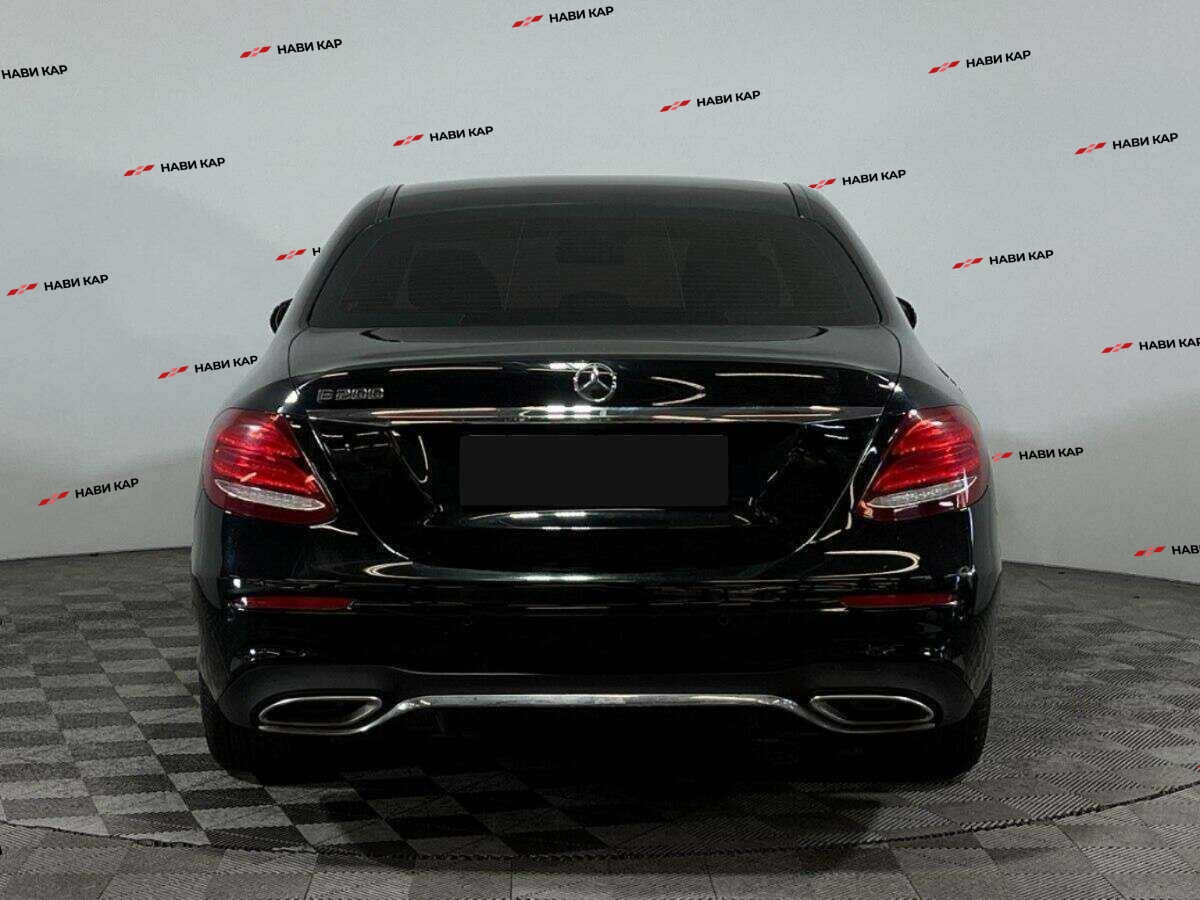 Mercedes-Benz E-Класс с пробегом — 2016 год. Фото: #4