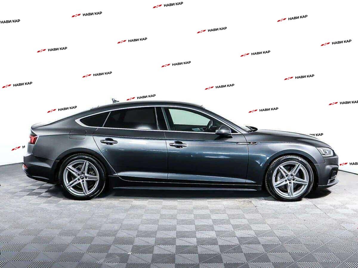 Audi A5 с пробегом — 2018 год. Фото: #3