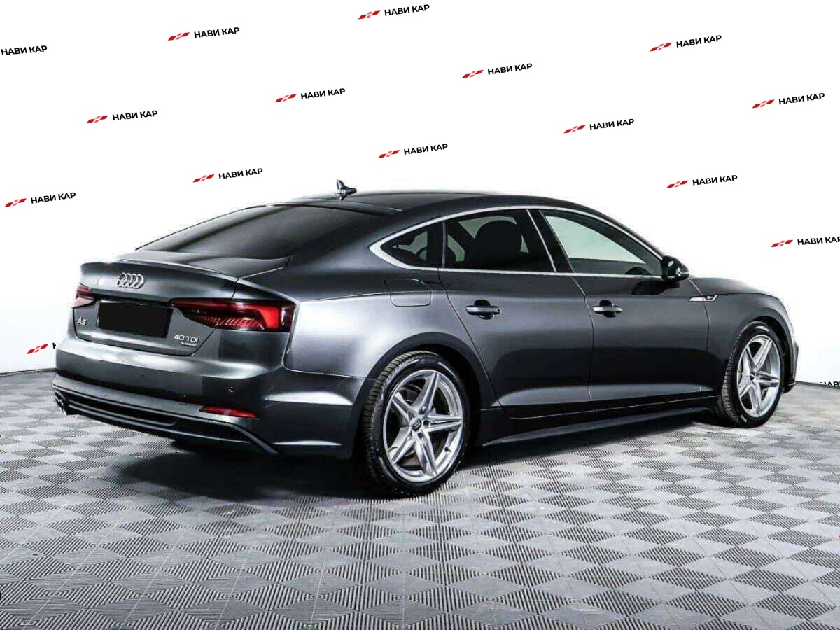 Audi A5 с пробегом — 2018 год. Фото: #4
