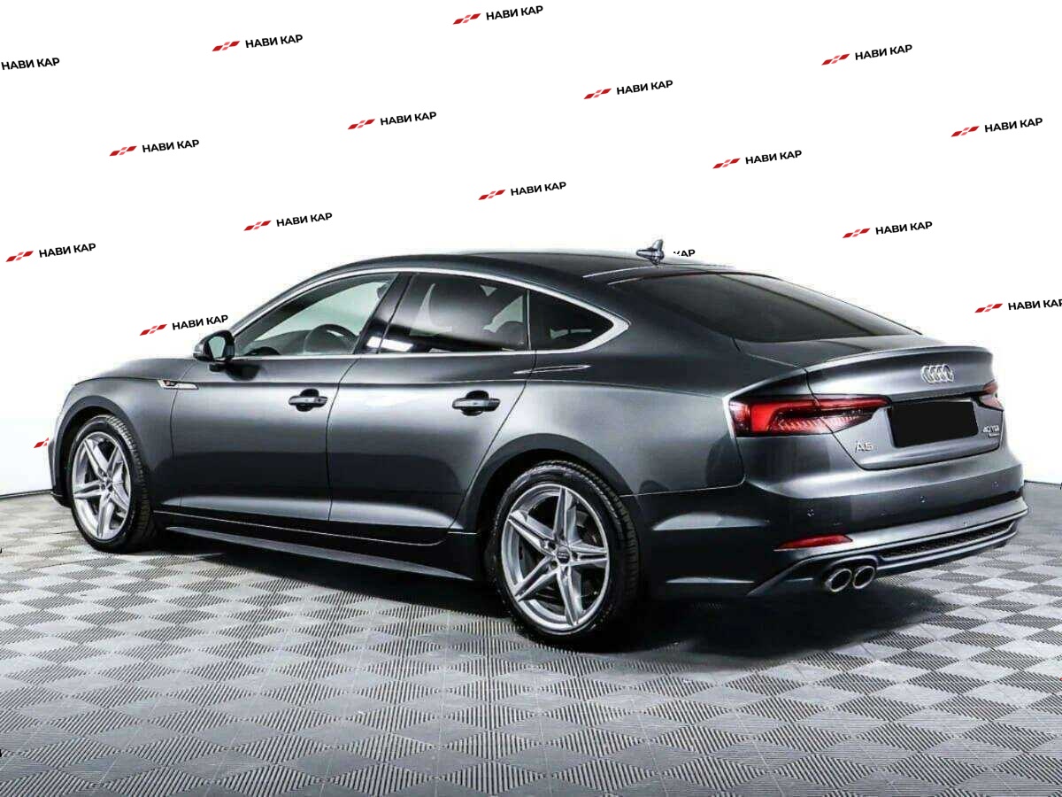 Audi A5 с пробегом — 2018 год. Фото: #6