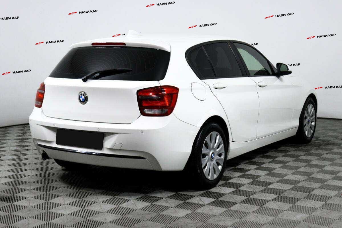 BMW 1 серии с пробегом — 2012 год. Фото: #4