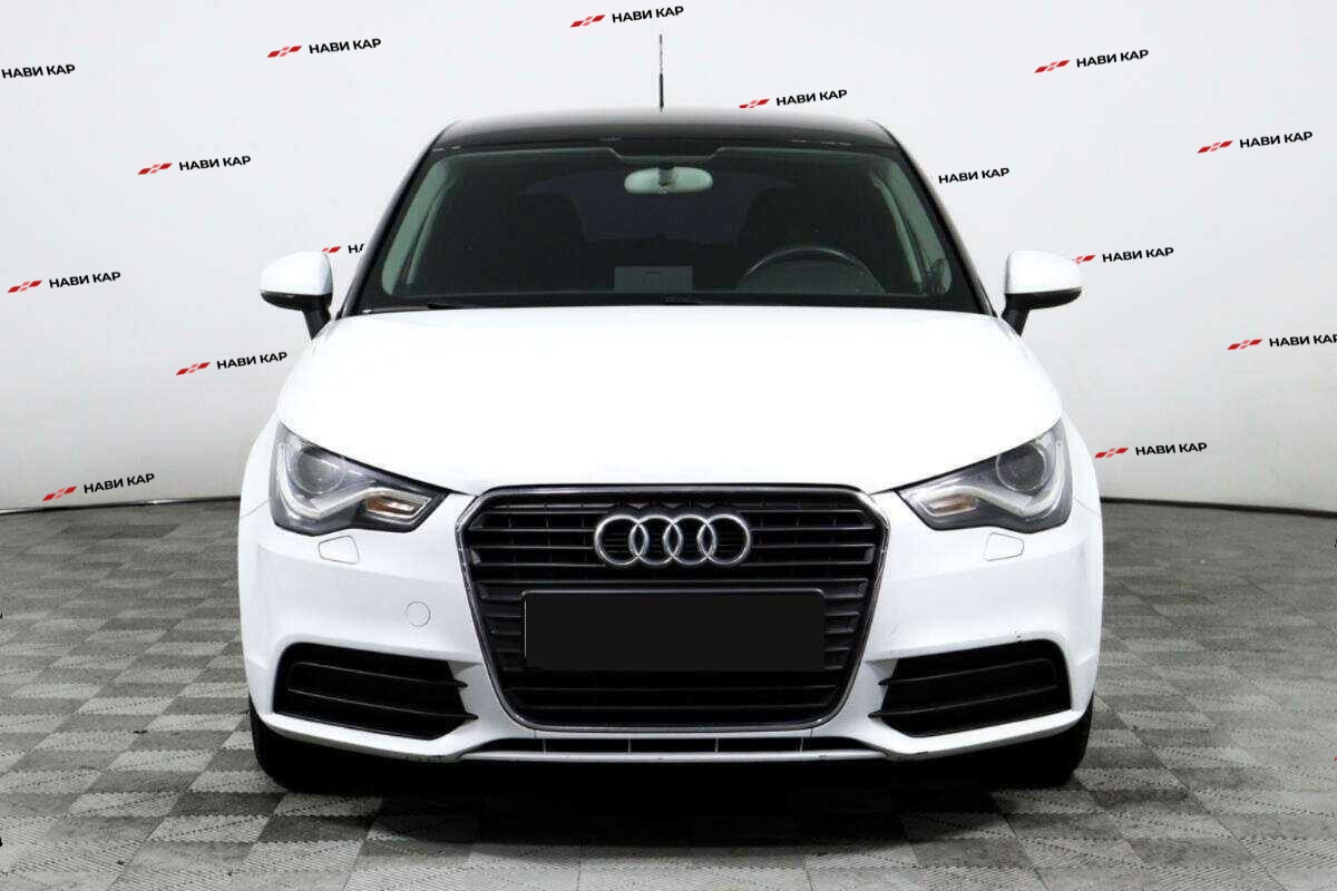 Audi A1 с пробегом — 2013 год. Фото: #1