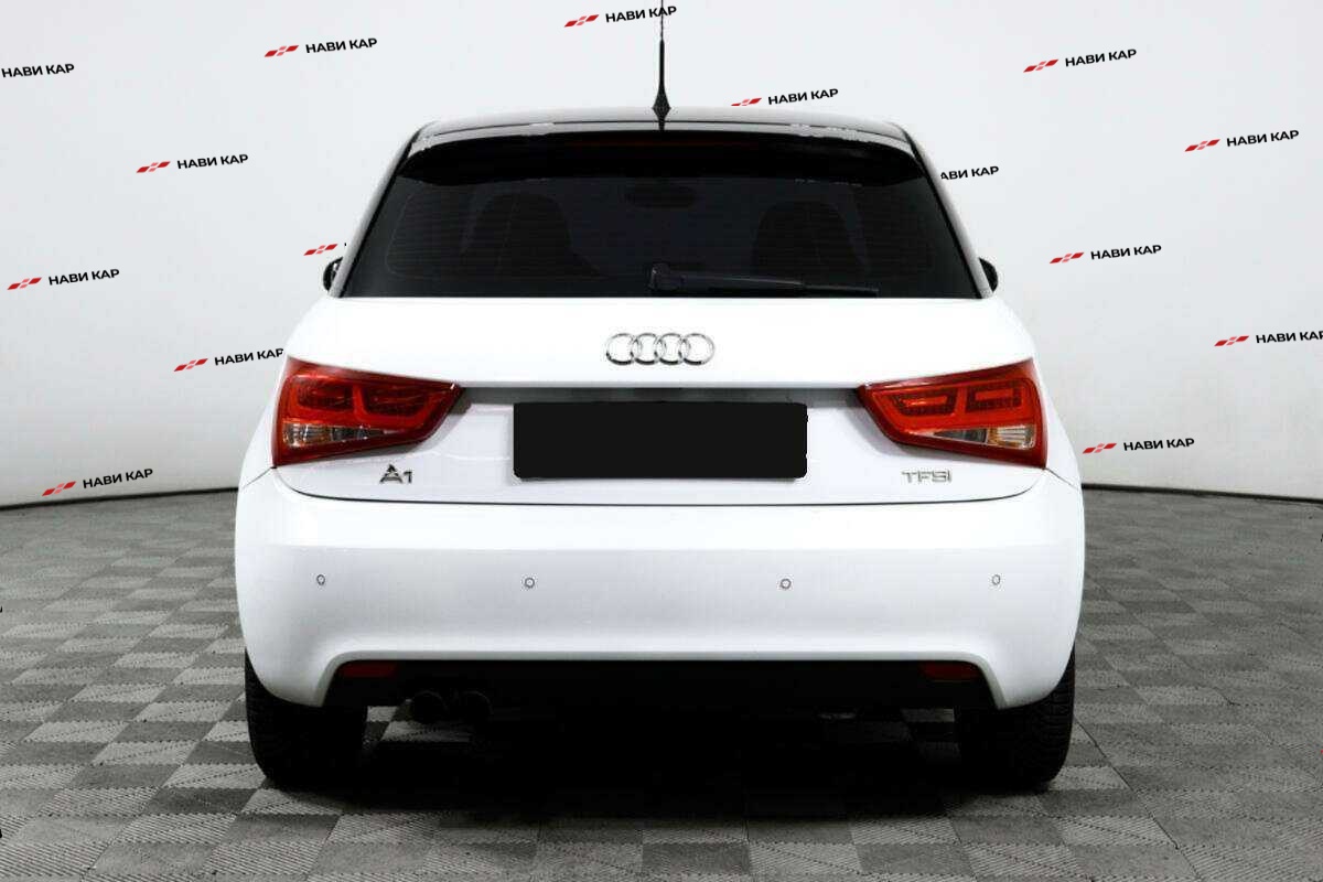 Audi A1 с пробегом — 2013 год. Фото: #5