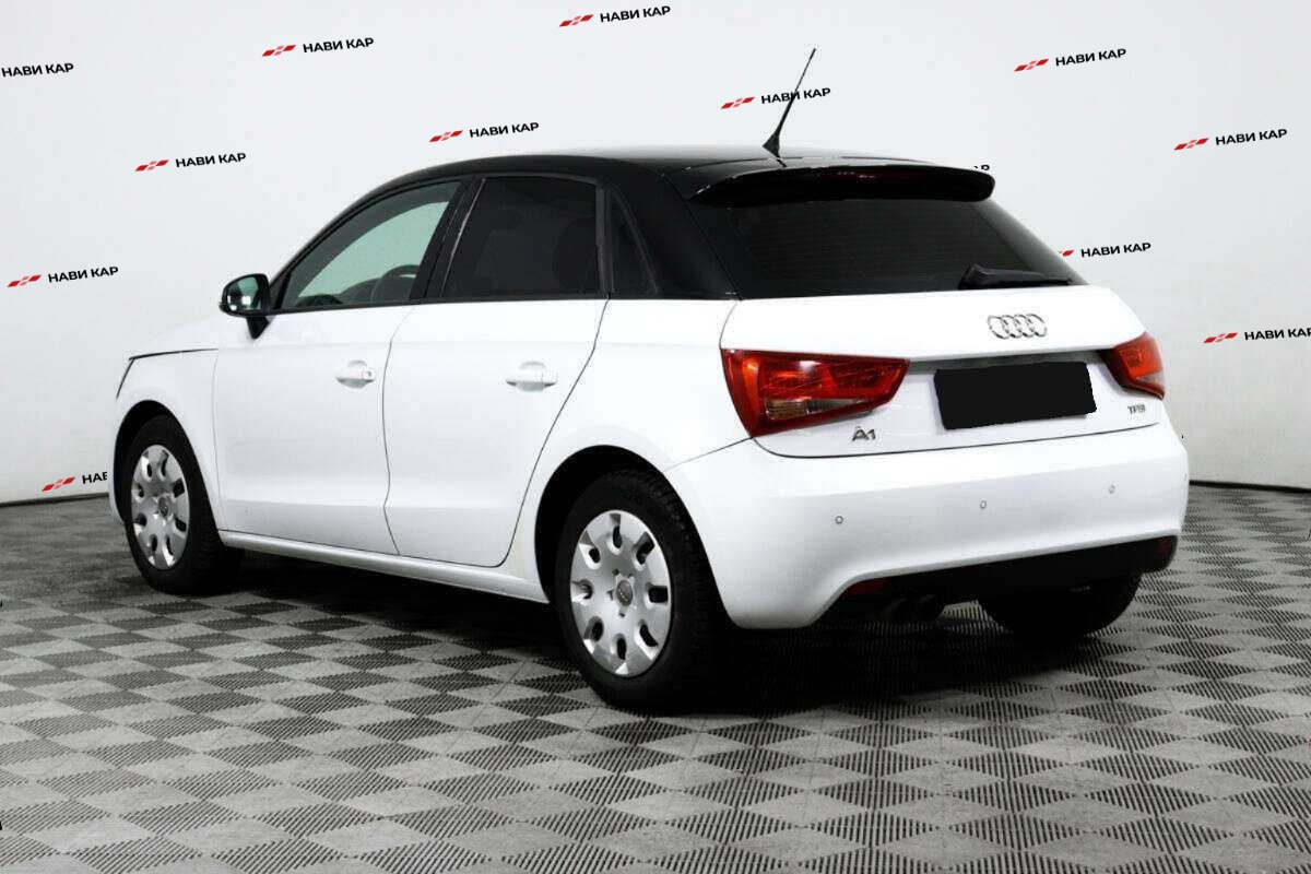 Audi A1 с пробегом — 2013 год. Фото: #6
