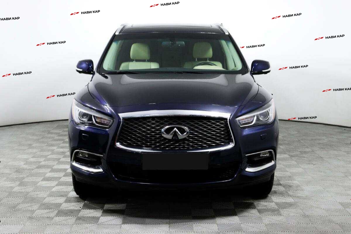Infiniti QX60 с пробегом — 2018 год. Фото: #1