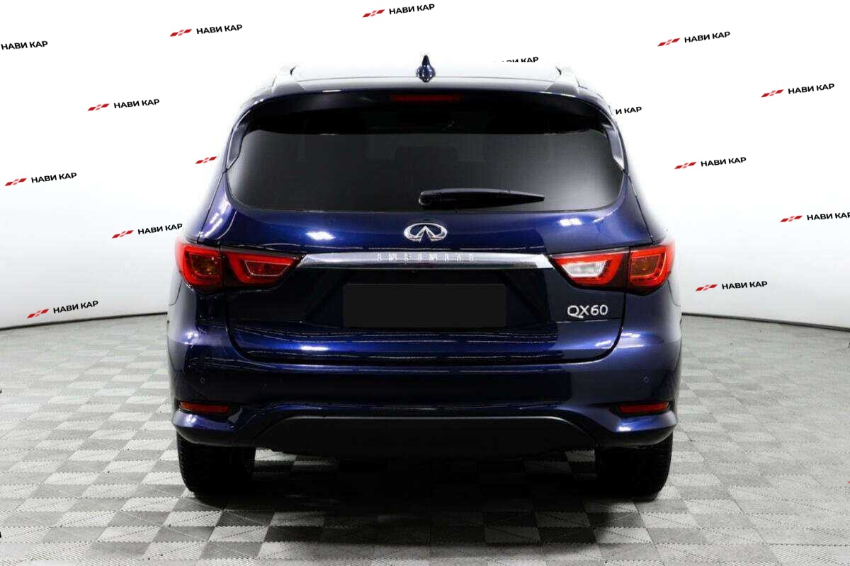 Infiniti QX60 с пробегом — 2018 год. Фото: #5