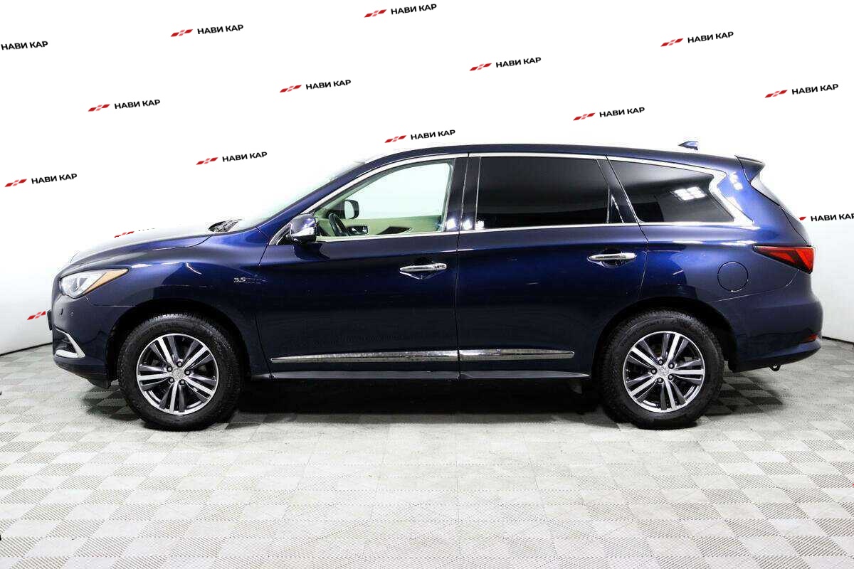 Infiniti QX60 с пробегом — 2018 год. Фото: #7