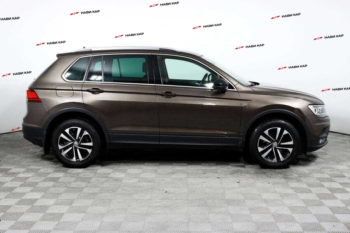 Volkswagen Tiguan с пробегом — 2020 год. Фото: #3