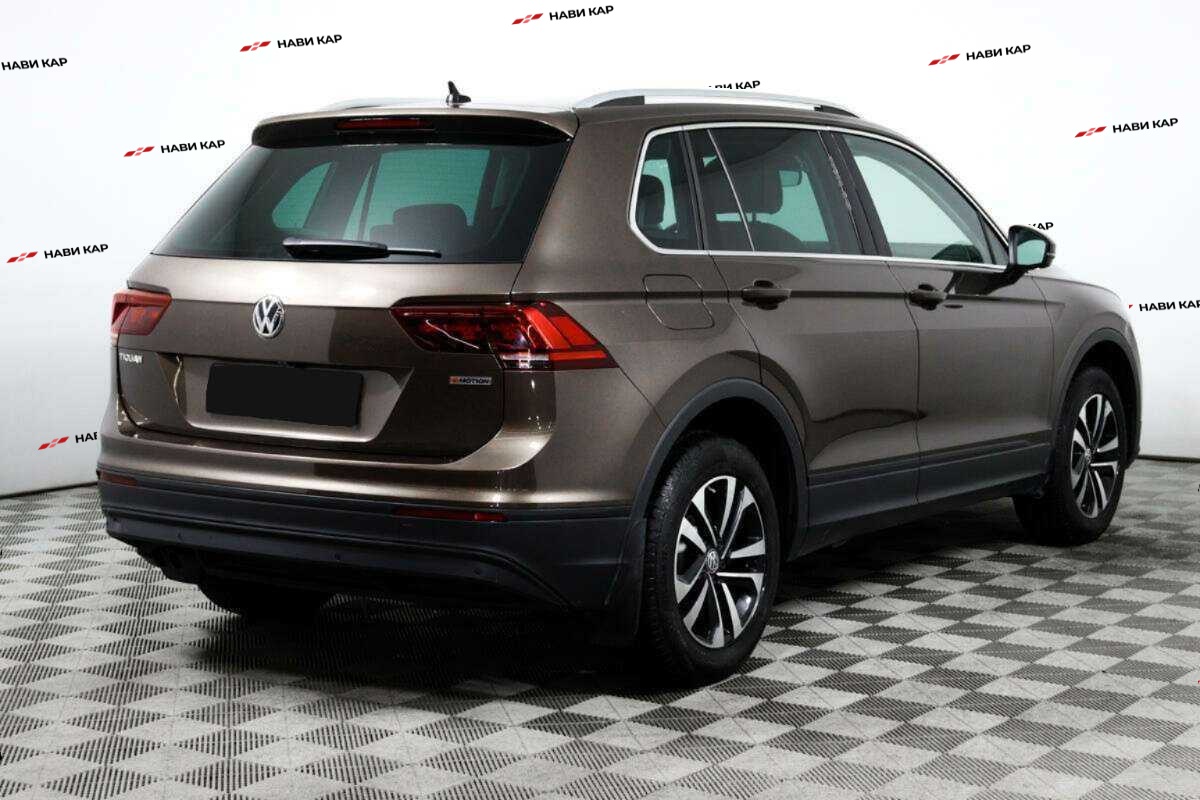 Volkswagen Tiguan с пробегом — 2020 год. Фото: #4