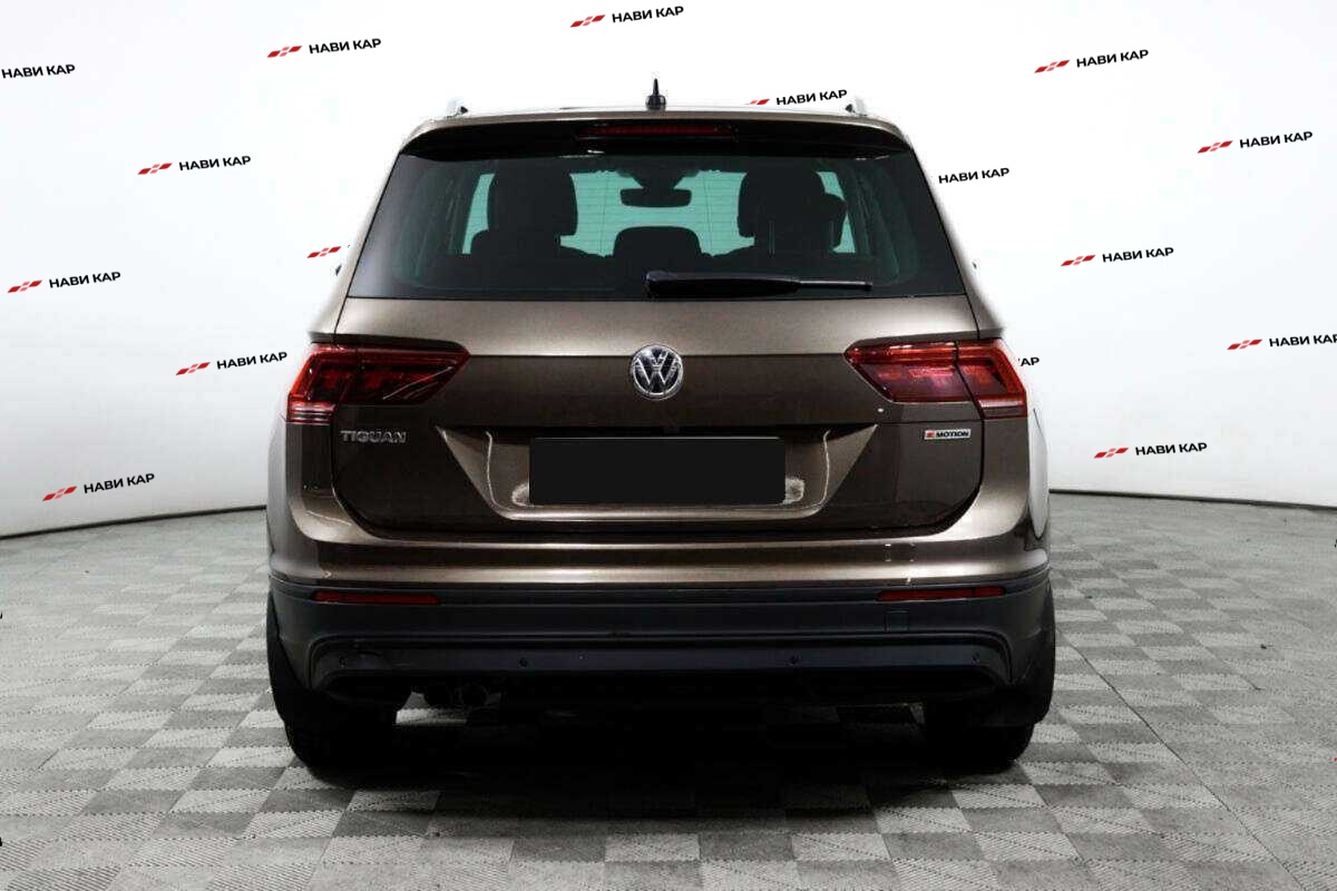 Volkswagen Tiguan с пробегом — 2020 год. Фото: #5