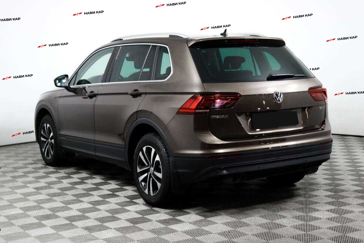 Volkswagen Tiguan с пробегом — 2020 год. Фото: #6