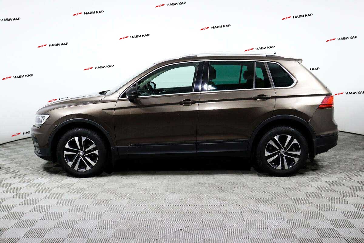 Volkswagen Tiguan с пробегом — 2020 год. Фото: #7