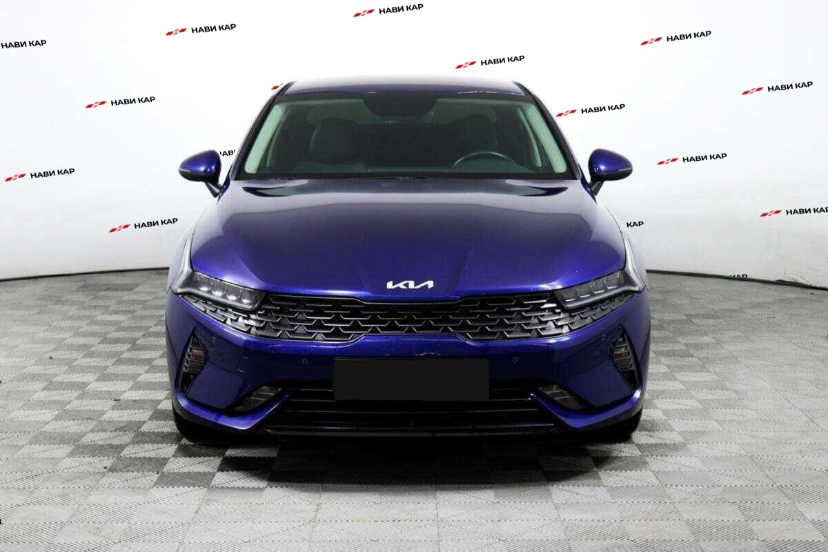 Kia K5 с пробегом — 2021 год. Фото: #1