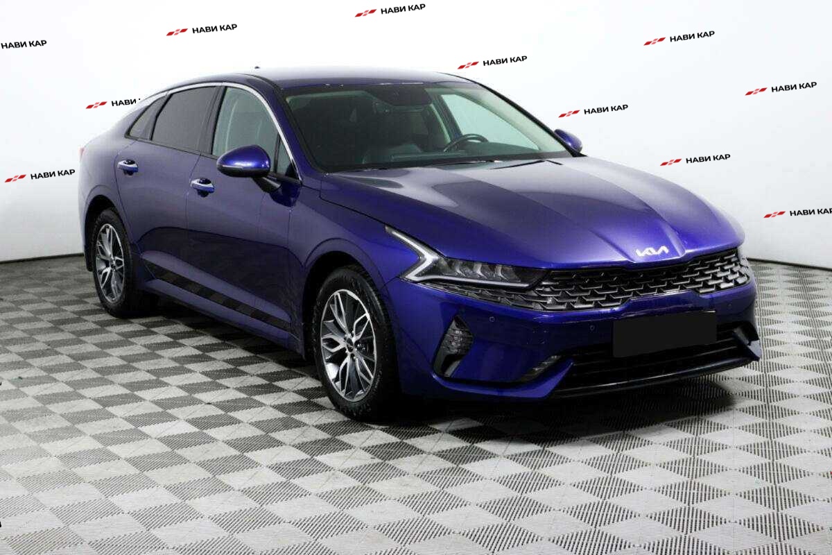 Kia K5 с пробегом — 2021 год. Фото: #2