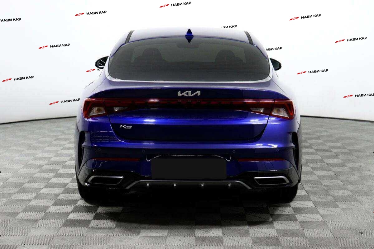 Kia K5 с пробегом — 2021 год. Фото: #5