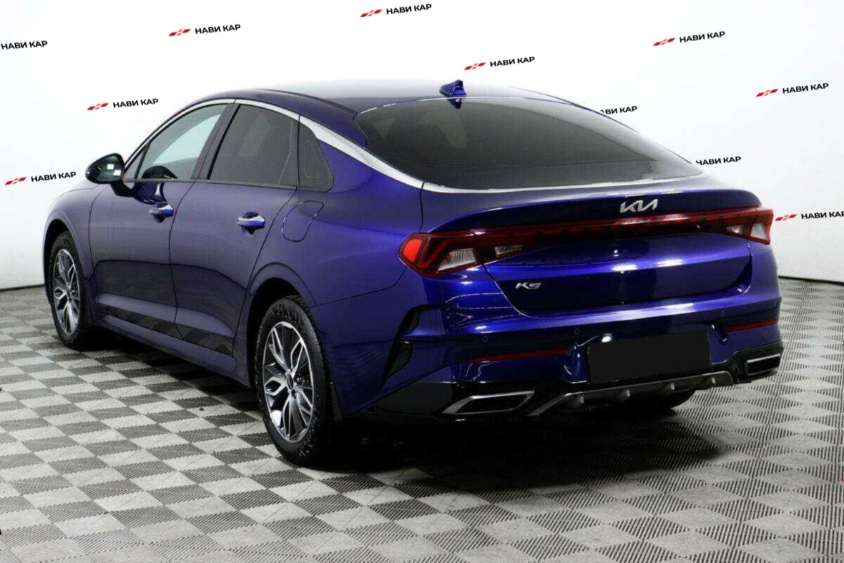Kia K5 с пробегом — 2021 год. Фото: #6