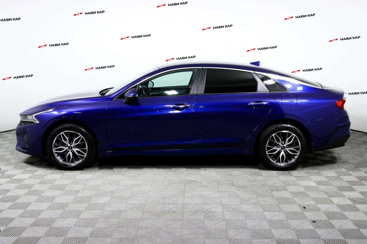 Kia K5 с пробегом — 2021 год. Фото: #7