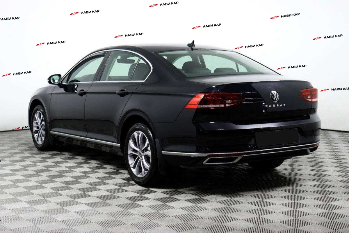 Volkswagen Passat с пробегом — 2021 год. Фото: #6