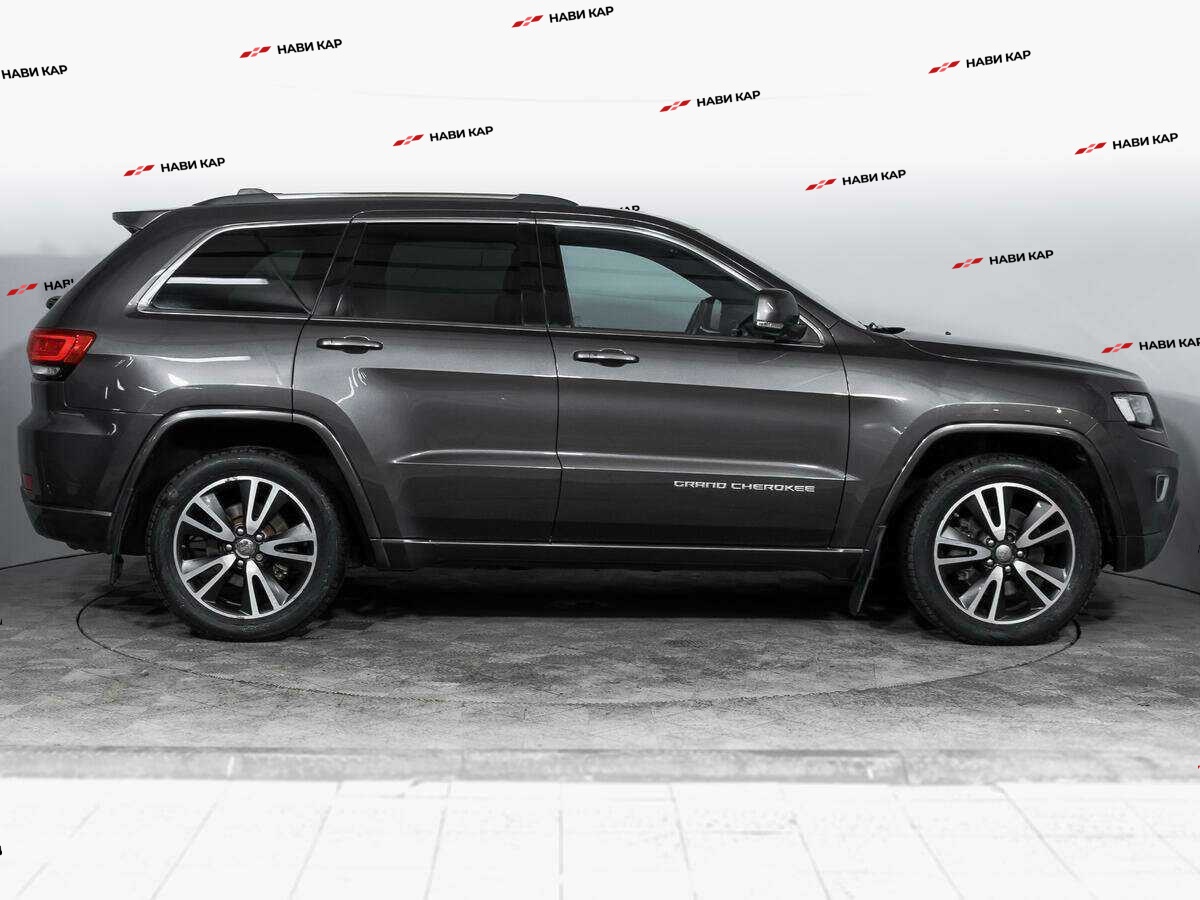 Jeep Grand Cherokee с пробегом — 2014 год. Фото: #3