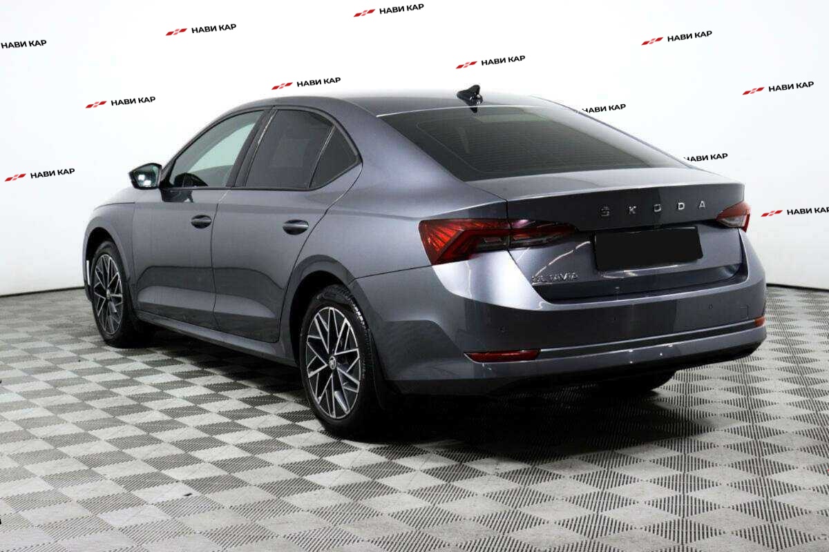 Skoda Octavia с пробегом — 2021 год. Фото: #5